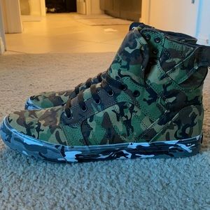 Green Camo Supra